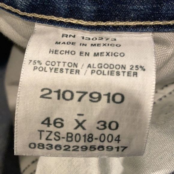 Mens Lee carpenter Jeans 46 NWT - Picture 8 of 8